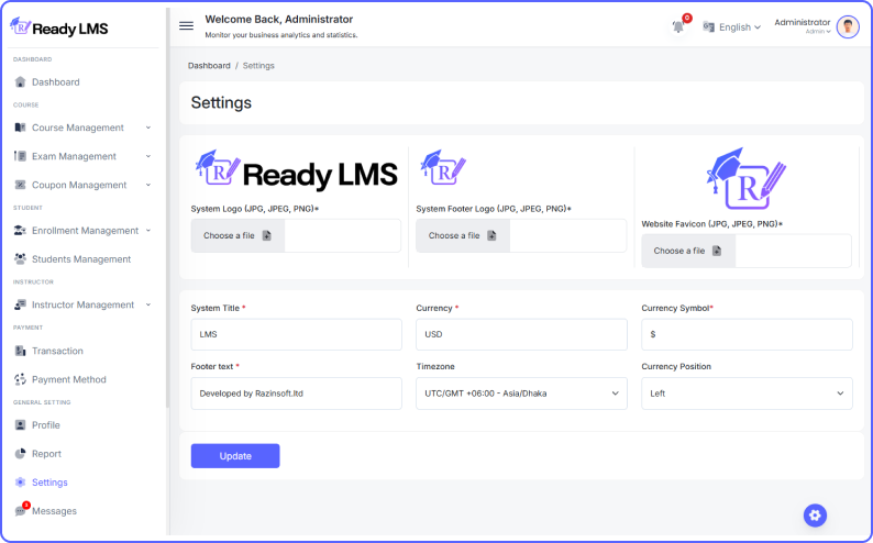 Admin Panel Slide 2